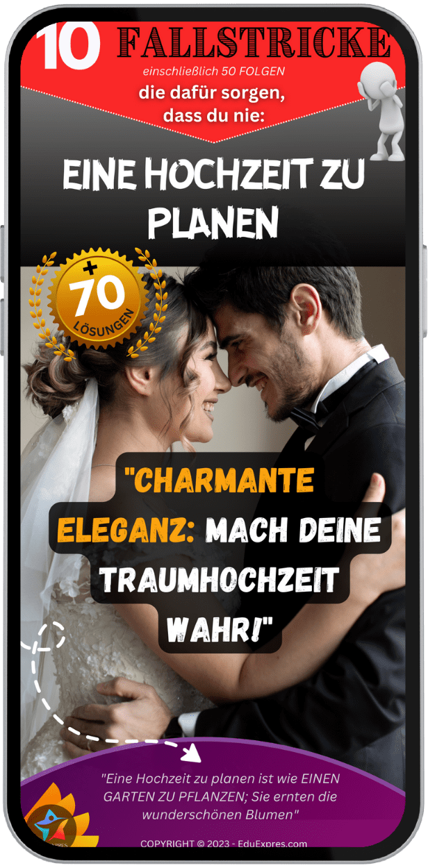 Verzaubern Deine Hochzeit