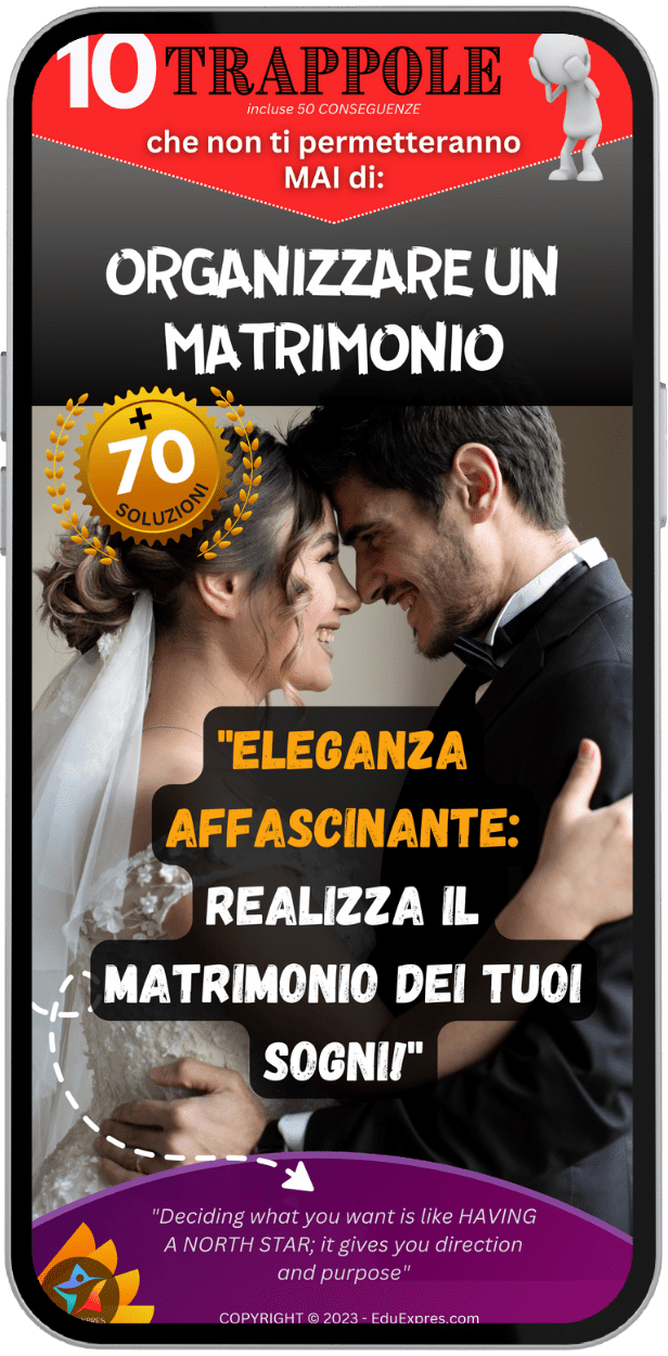 Crea Un Matrimonio Incantevole