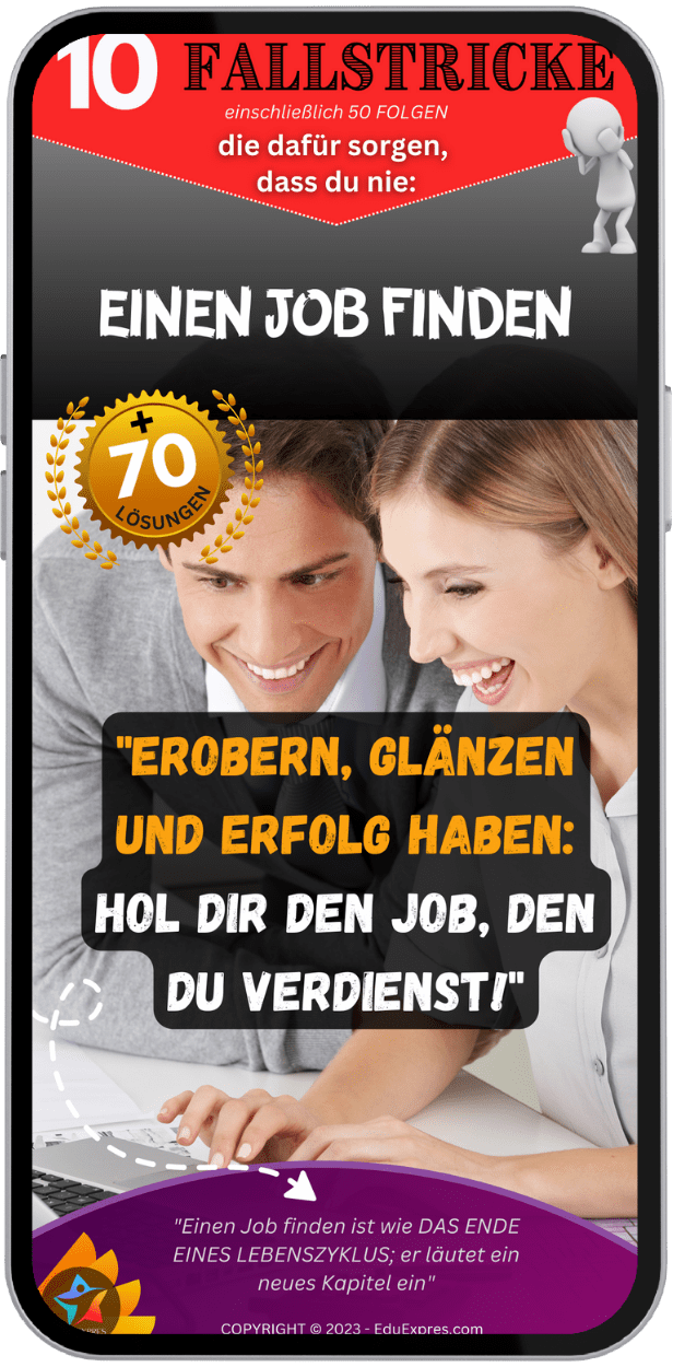 Entdecke Die Geheimnisse Der Jobsuche