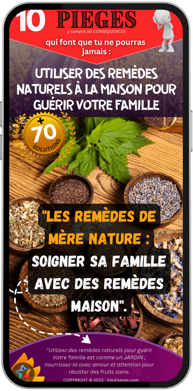 Retrouve La Santé Naturelle De Tes Proches