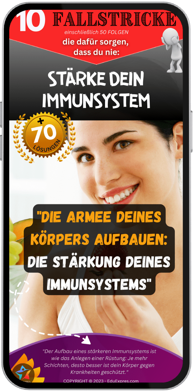 Stärke Dein Immunsystem