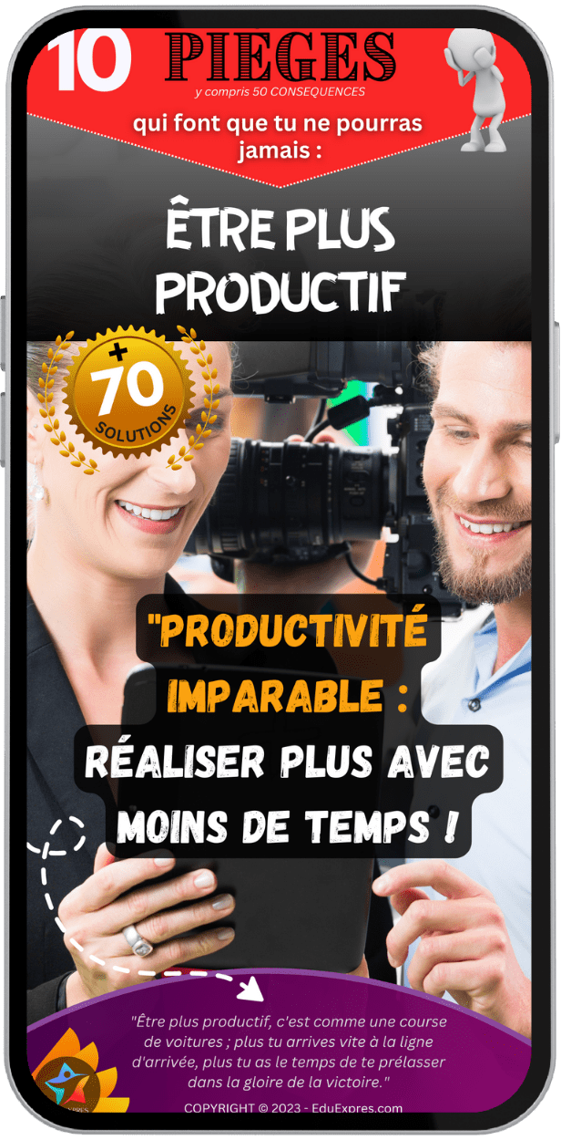 Boostez Votre Productivité