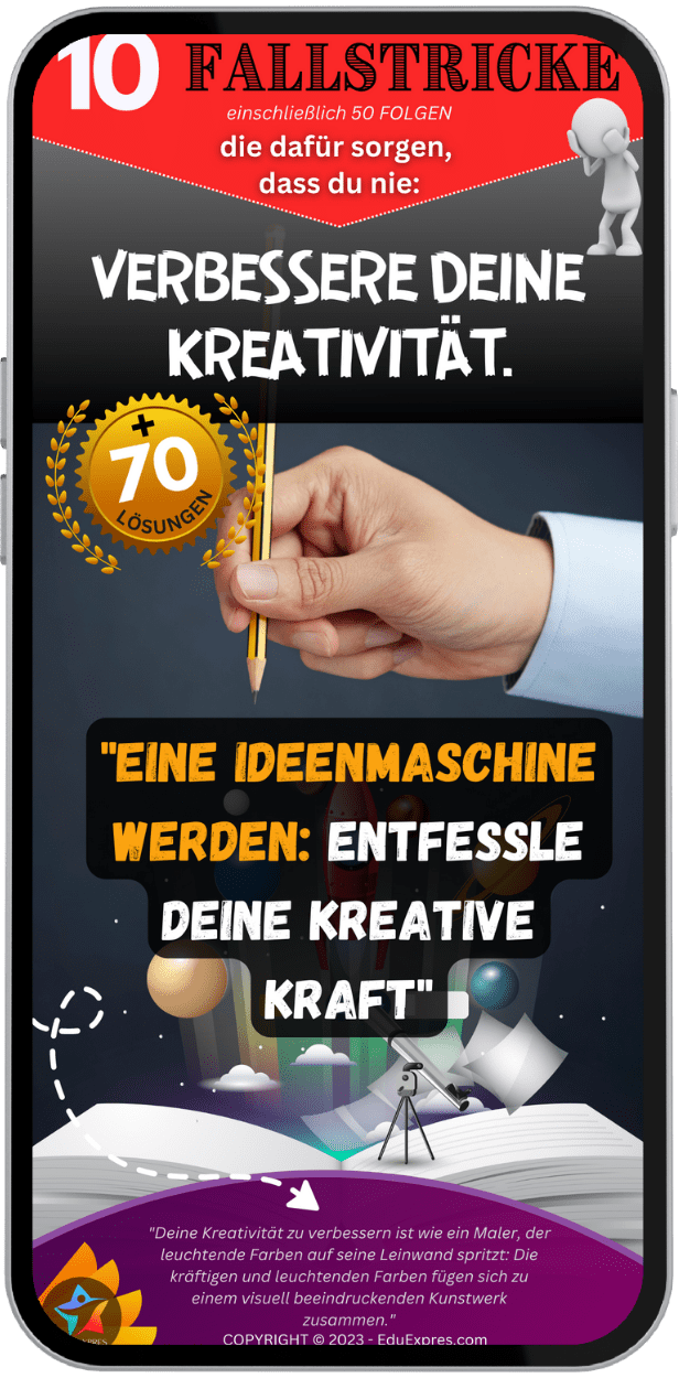 Entfalte Deine Kreativität