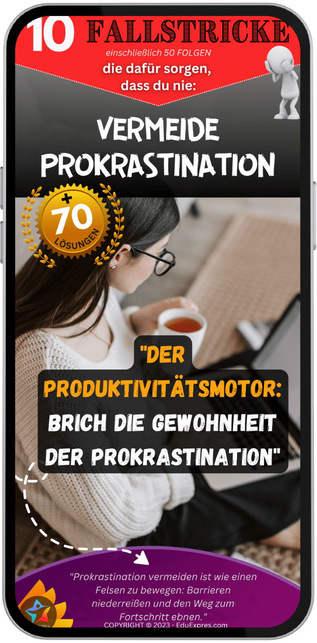 Verbessere Deine Produktivität