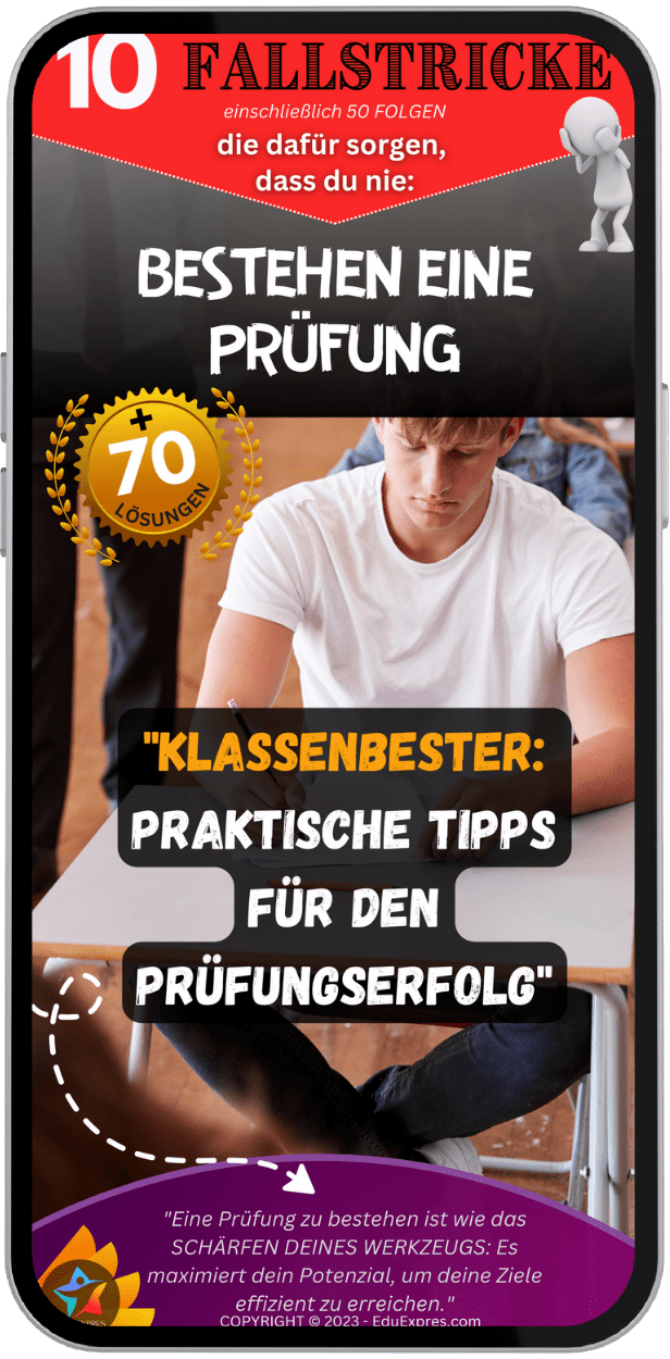 Meistere Deine Prüfung