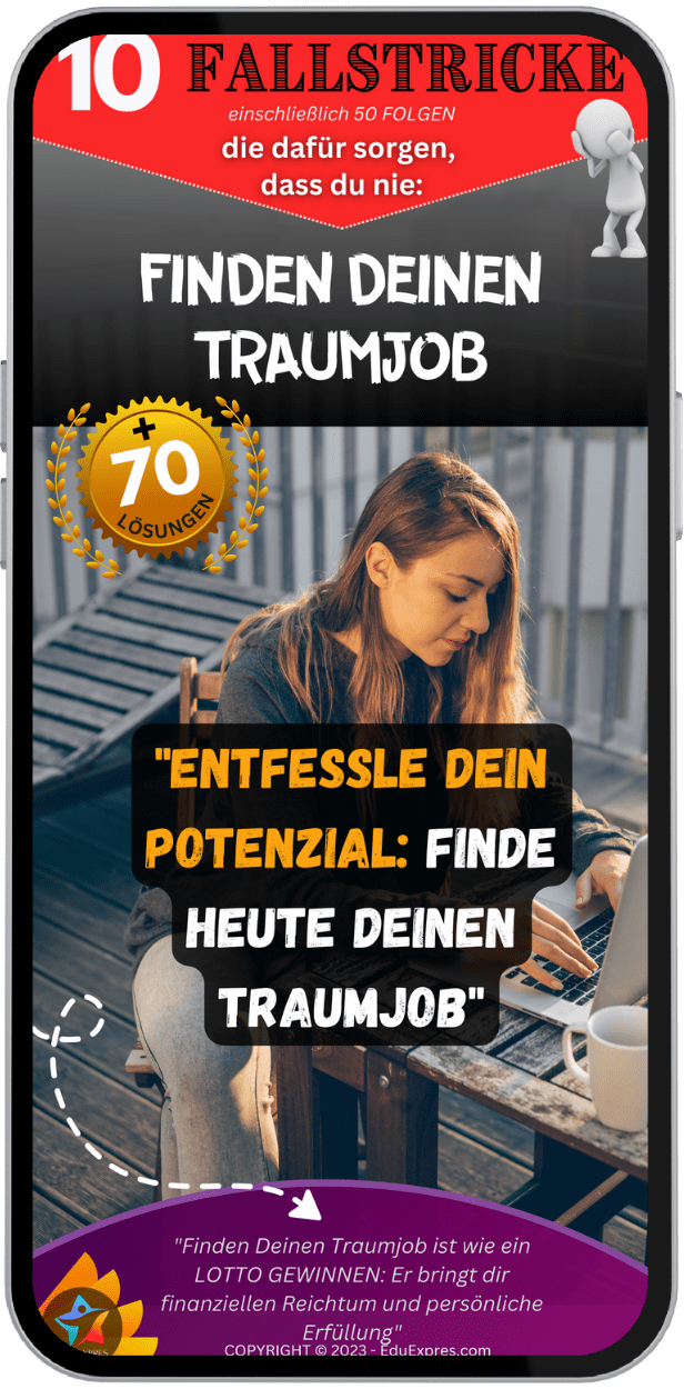 Erreiche Deinen Traumjob Schnell