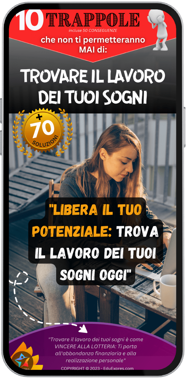 Trova Il Tuo Lavoro Ideale