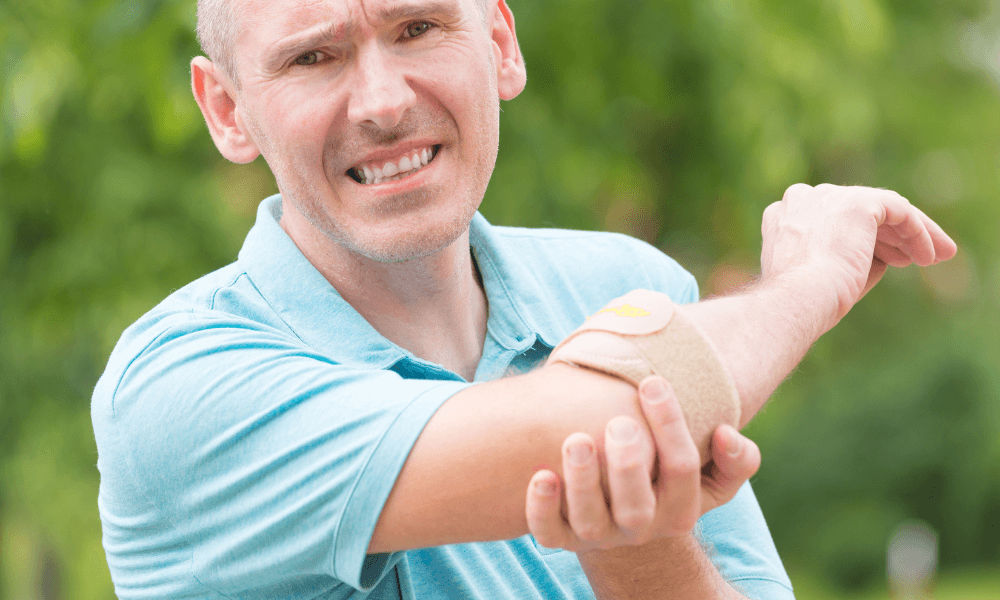 Rapid Relief From Tennis Elbow