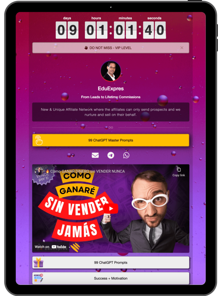 Microsites Vip (De)