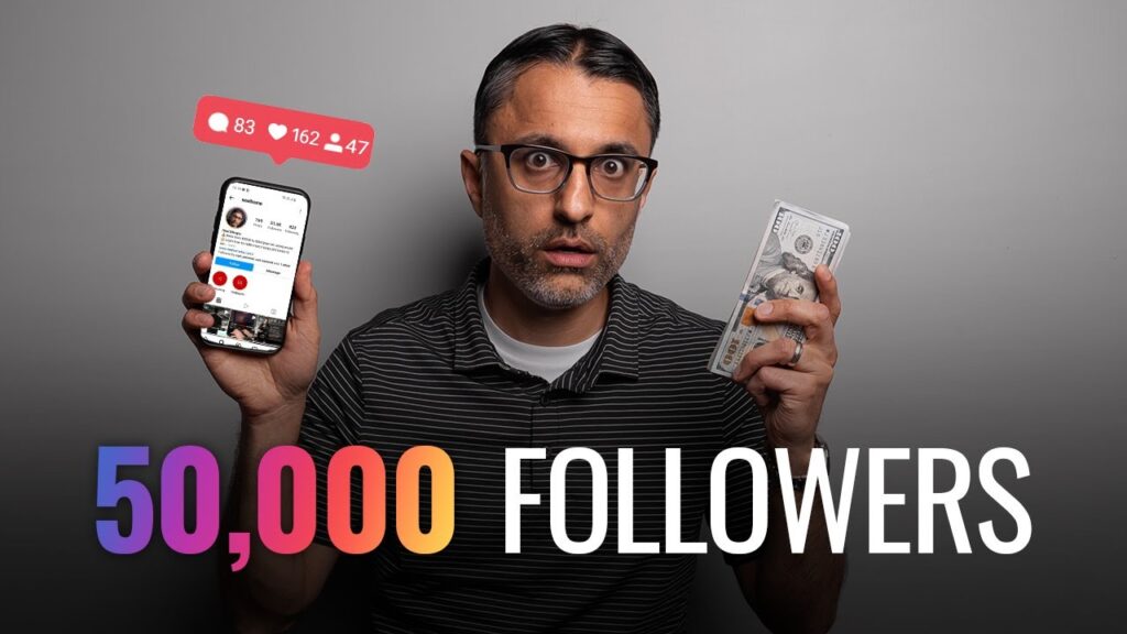 How I Grew 50,000 Followers On Instagram Organically – Step By Step