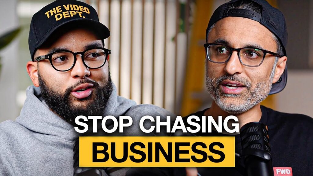 Build A Business That Attracts Customers In 2024 Ft. Neel Dhingra | #Thedept Ep.12