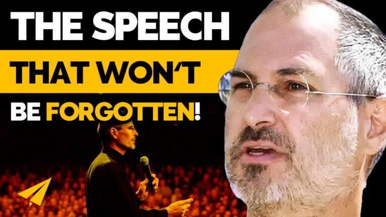 Consejos Brutalmente Honestos De Steve Jobs | ¡El Mejor Discurso Jamás Dicho! (Versión De Alta Calidad)