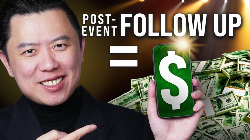 Come Vendere Più Prodotti E Servizi High Ticket Con Il Follow-Up Post Evento