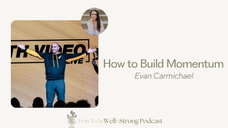 Cómo Construir Momentum | Evan Carmichael