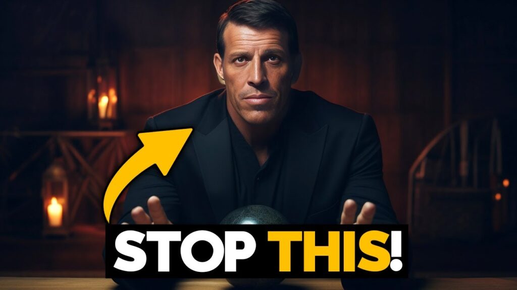 Tony Robbins: Arrête De Gaspiller Ta Vie! (Change Tout En Seulement 90 Jours)