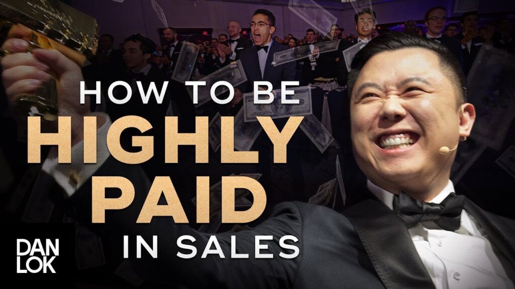 How To Become A Highly Paid Salesperson