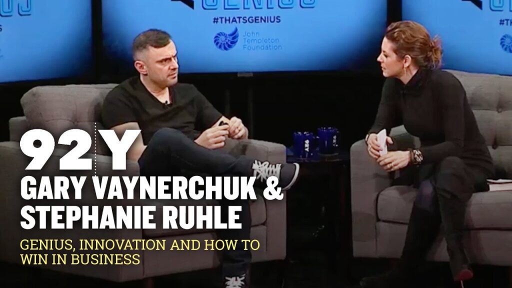 Gary Vaynerchuk: Talk Al 92Y Con Stephanie Ruhle