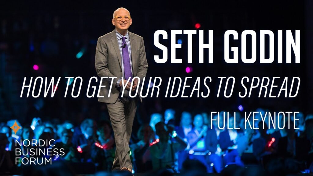 Seth Godin – Come Far Diffondere Le Tue Idee – Nordic Business Forum