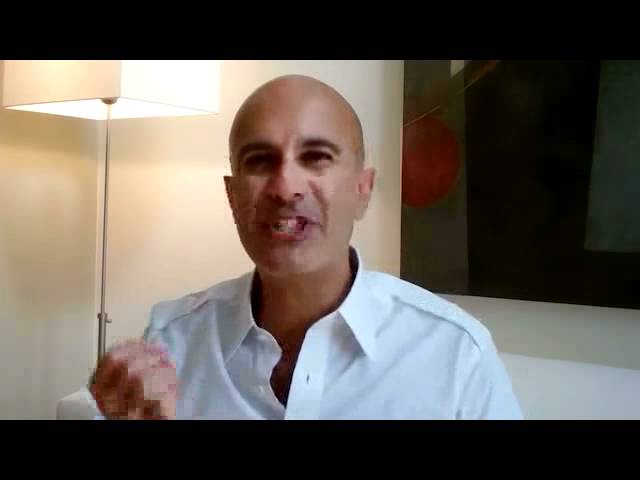 How To Stay Really Focused And Positive In A Bad Economy – Part 1 | Robin Sharma