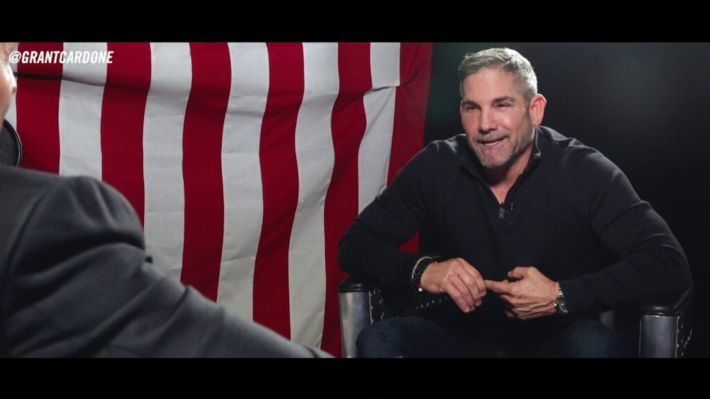 How To Get Anything You Want In Life Or Business- Grant Cardone