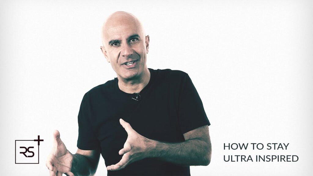 Wie Man Ultra Inspiriert Bleibt | Robin Sharma