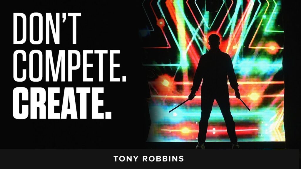 Non Competere. Crea. | Podcast Di Tony Robbins