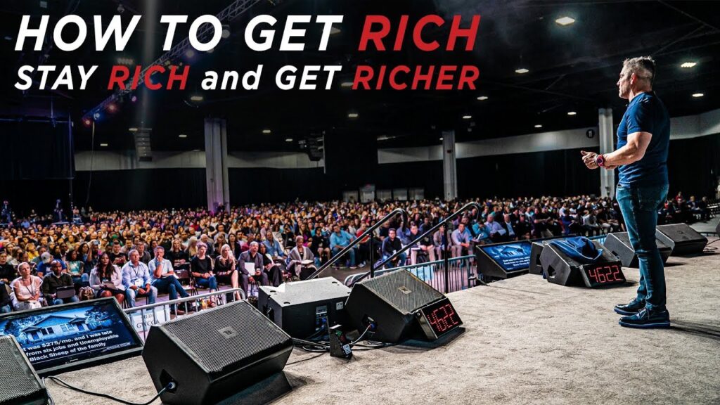 Comment Devenir Riche, Rester Riche Et Devenir Encore Plus Riche – Grant Cardone