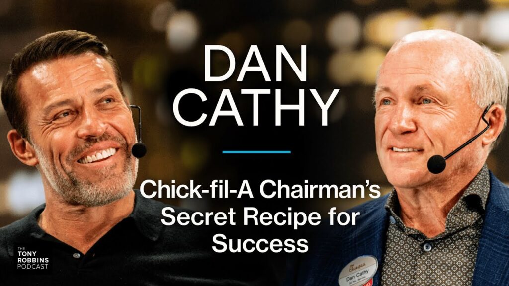 Presidente Da Chick-Fil-A Revela A Receita Secreta Para O Sucesso!