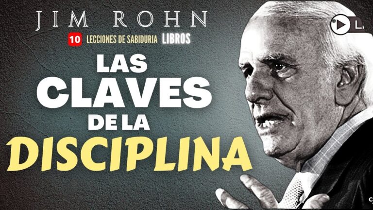 “¡La Disciplina Es El Puente Entre Tus Pensamientos Y El Éxito!” – Jim Rohn