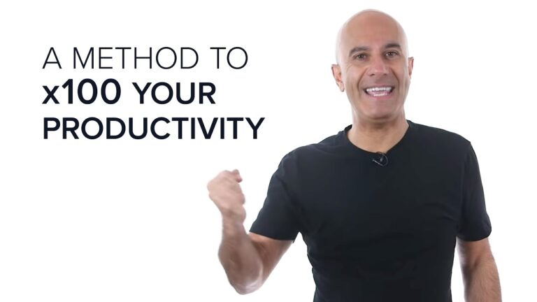 Un Método Para Aumentar Tu Productividad X100 | Robin Sharma