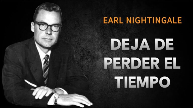 Cómo Dominar El Arte De La Gestión Del Tiempo | Earl Nightingale, Jim Rohn, Brian Tracy En Español