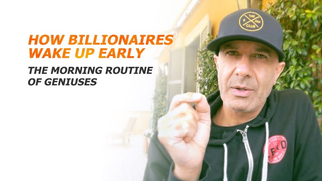 How Billionaires Wake Up Early | The Morning Routine Of Geniuses