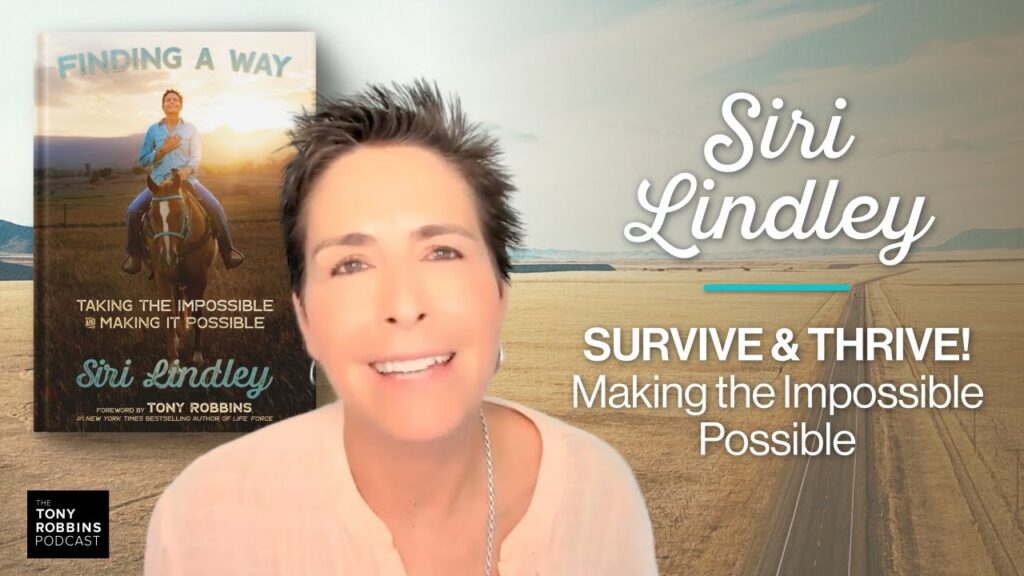 Survive &Amp; Thrive! Siri Lindley On Finding A Way