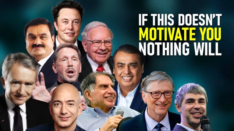Top 10 Billionaires 10 Consejos Invaluables Que Pueden Cambiar Tu Vida [¡El Mejor Video Motivacional Del 2023!]