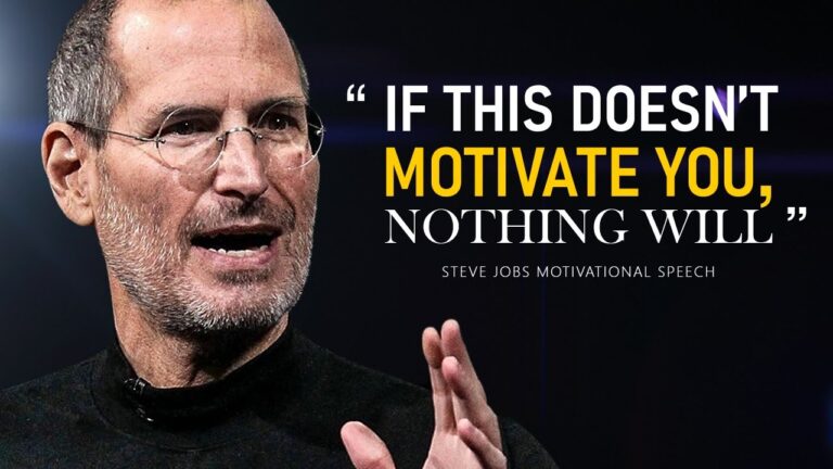 ¡Uno De Los Discursos Más Impresionantes De La Historia! Steve Jobs