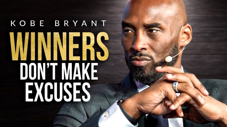 La Mente De Un Ganador | Consejos De Campeones De Kobe Bryant