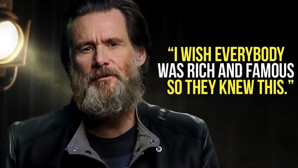 Jim Carrey Leaves The Audience Speechless | Great Motivational Speech