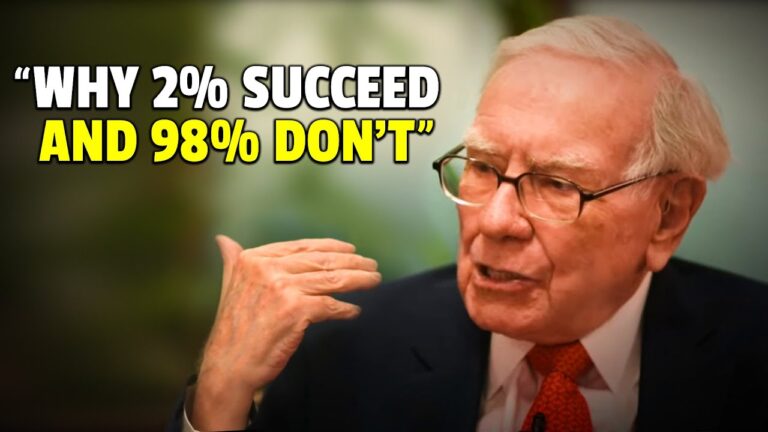 Warren Buffett Deja Al Público Sin Palabras | Uno De Los Discursos Más Inspiradores Jamás Vistos