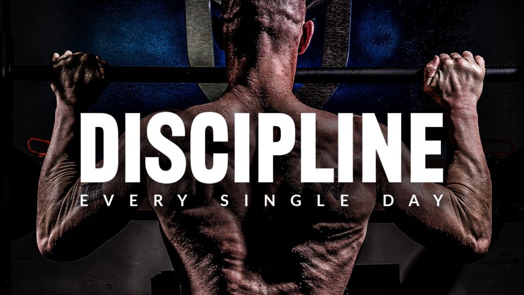 Discipline Every Single Day – Motivational Speech